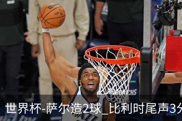 世界杯-萨尔造2球 比利时尾声3分2球2-2塞内加尔进加时